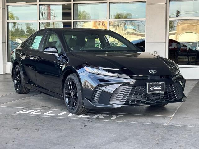 new 2025 Toyota Camry car, priced at $32,438