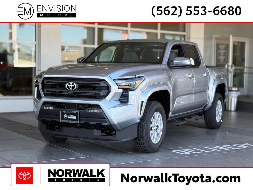 new 2025 Toyota Tacoma car, priced at $41,498