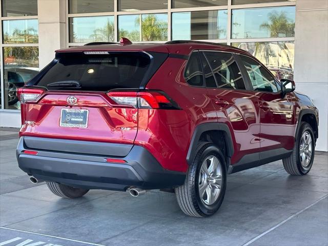 used 2023 Toyota RAV4 car, priced at $31,885