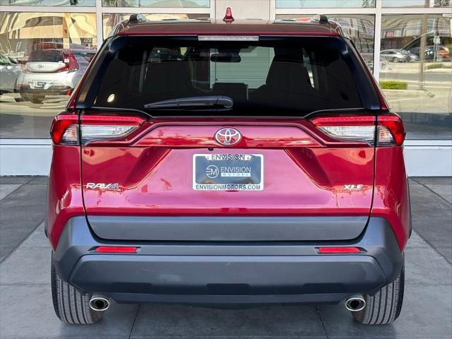 used 2023 Toyota RAV4 car, priced at $31,885