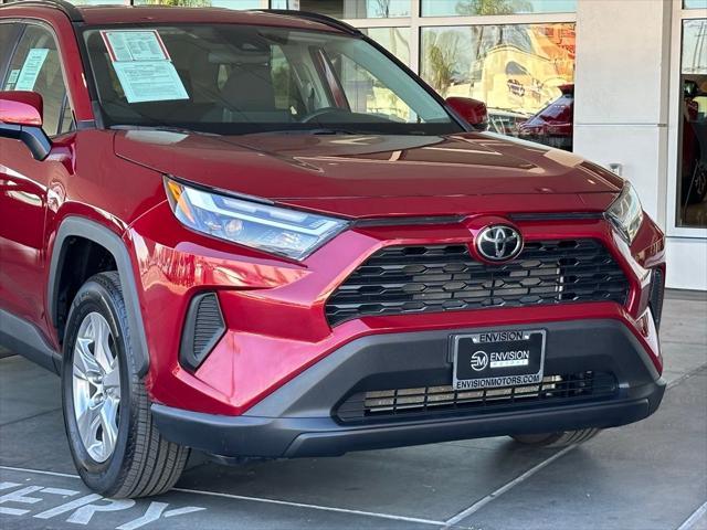 used 2023 Toyota RAV4 car, priced at $31,885