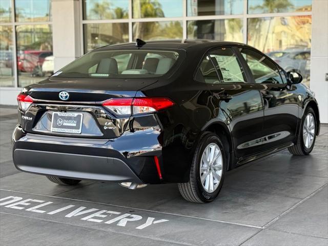 new 2025 Toyota Corolla Hybrid car, priced at $26,842