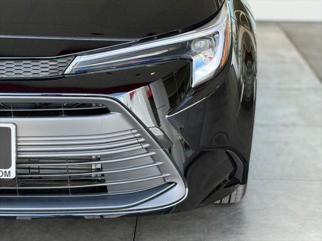 new 2025 Toyota Corolla Hybrid car, priced at $26,842