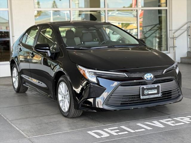 new 2025 Toyota Corolla Hybrid car, priced at $26,842