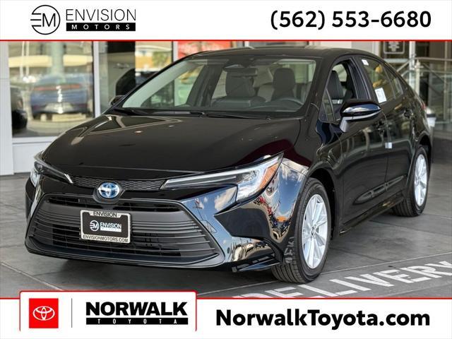 new 2025 Toyota Corolla Hybrid car, priced at $26,842