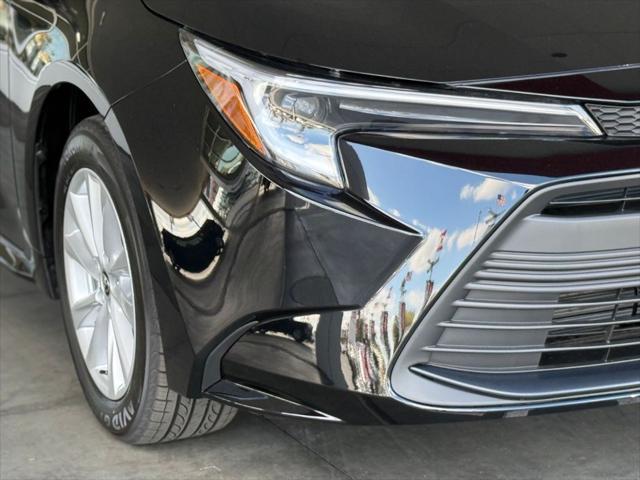 new 2025 Toyota Corolla Hybrid car, priced at $26,842