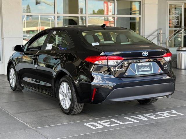 new 2025 Toyota Corolla Hybrid car, priced at $26,842