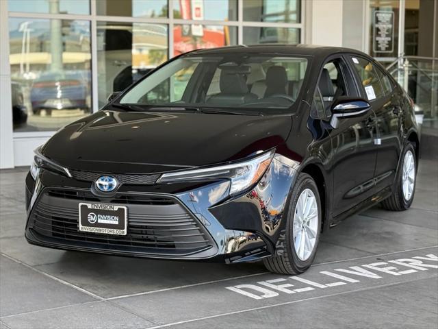 new 2025 Toyota Corolla Hybrid car, priced at $26,842