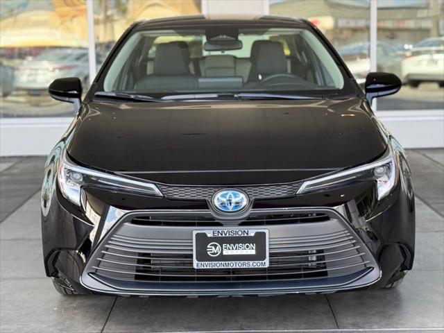 new 2025 Toyota Corolla Hybrid car, priced at $26,842