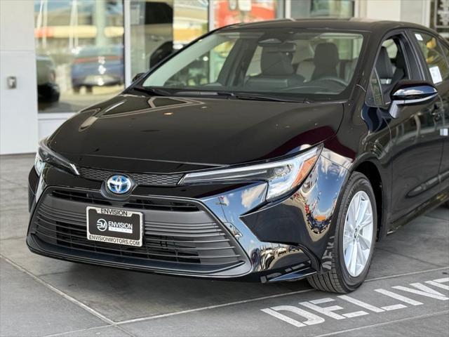 new 2025 Toyota Corolla Hybrid car, priced at $26,842