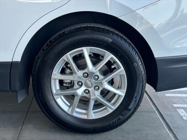 used 2023 Chevrolet Equinox car, priced at $18,952