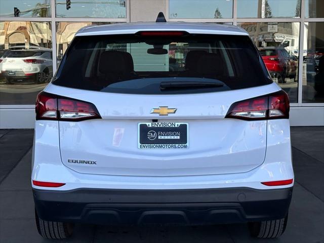 used 2023 Chevrolet Equinox car, priced at $18,952