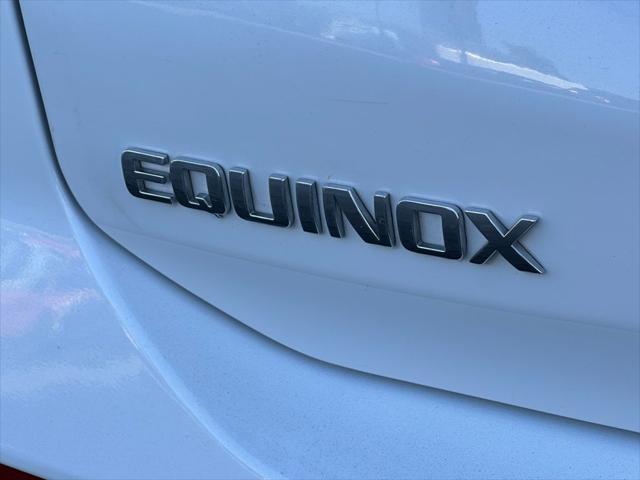 used 2023 Chevrolet Equinox car, priced at $18,952