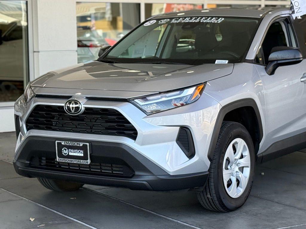 used 2024 Toyota RAV4 car, priced at $26,629