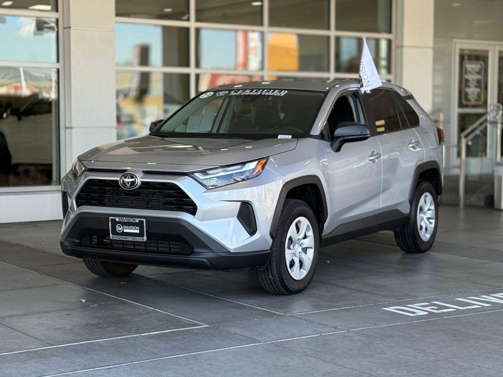 used 2024 Toyota RAV4 car, priced at $26,629