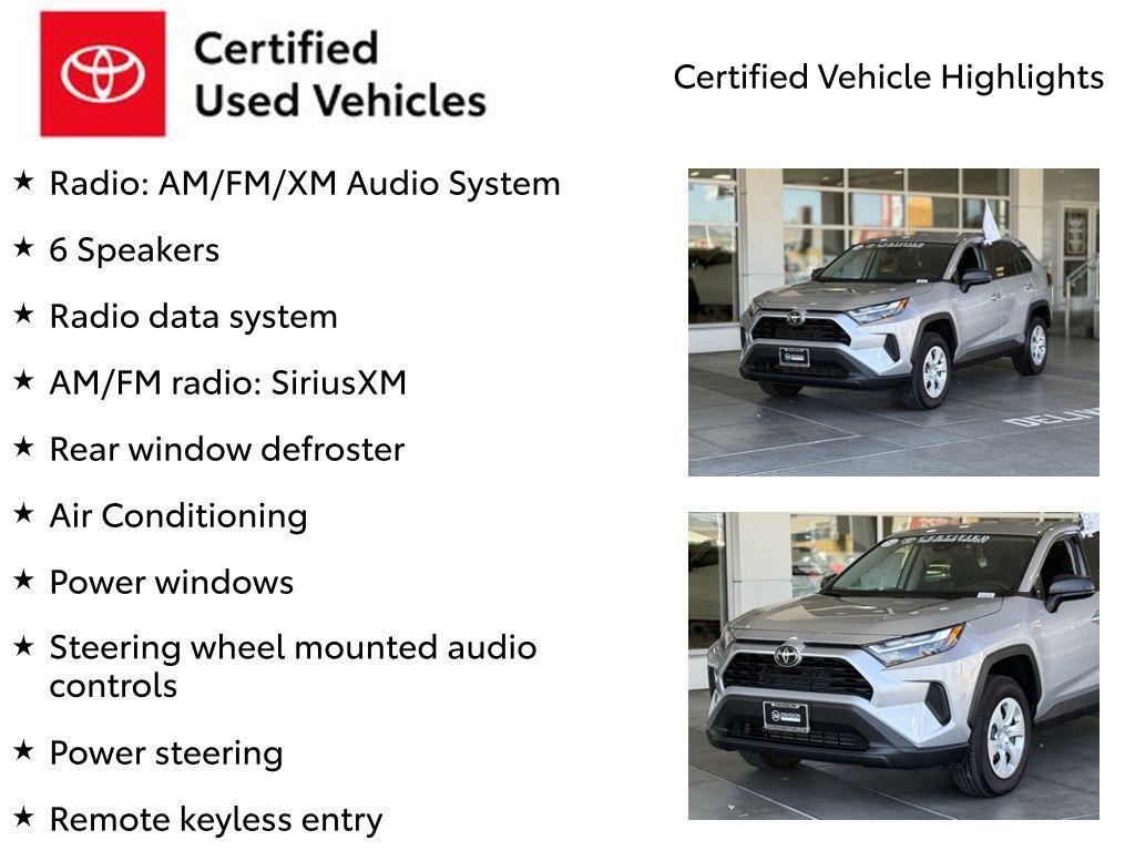 used 2024 Toyota RAV4 car, priced at $26,629