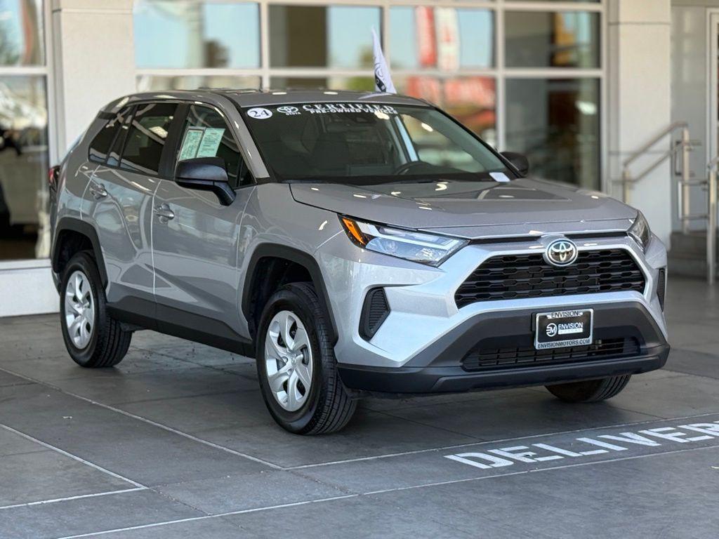 used 2024 Toyota RAV4 car, priced at $26,629