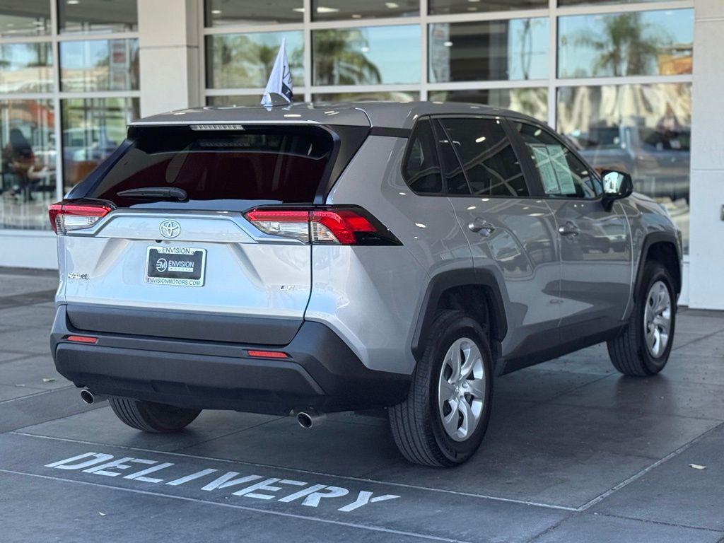 used 2024 Toyota RAV4 car, priced at $26,629
