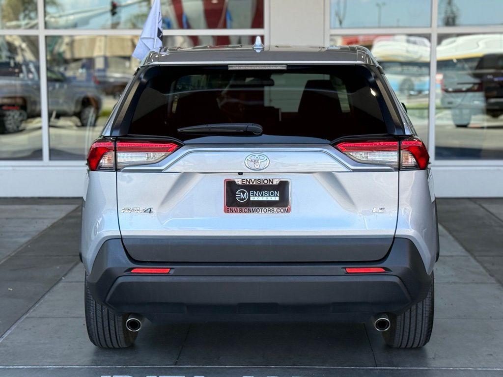 used 2024 Toyota RAV4 car, priced at $26,629