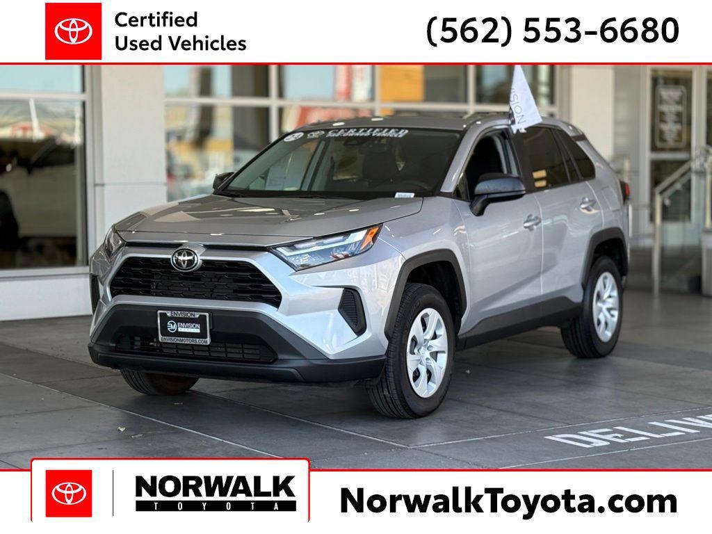 used 2024 Toyota RAV4 car, priced at $27,988