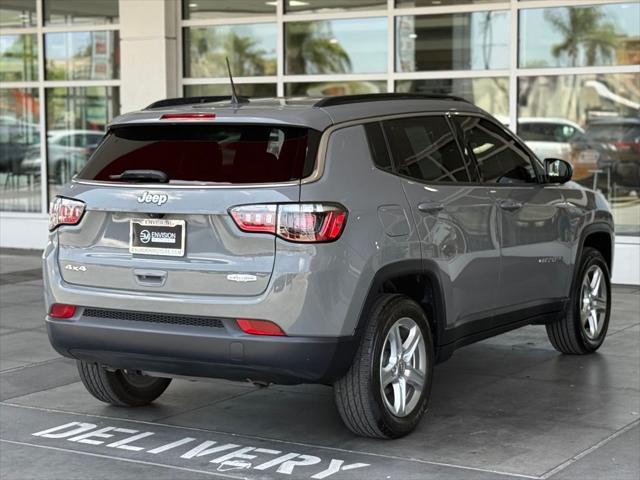 used 2023 Jeep Compass car, priced at $20,782