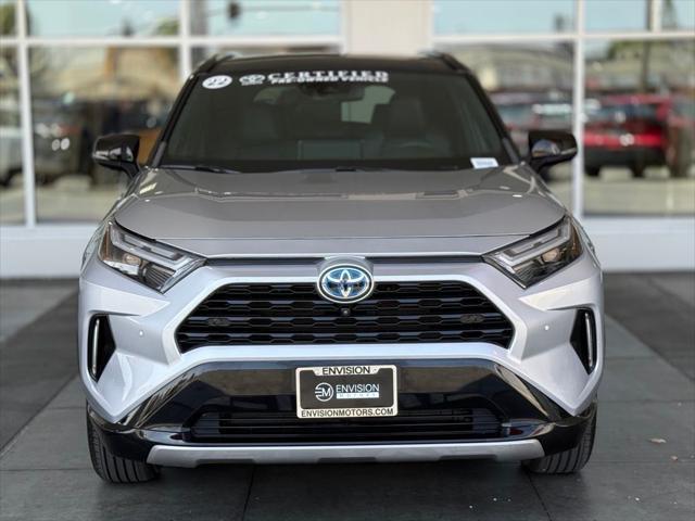 used 2022 Toyota RAV4 Hybrid car, priced at $38,441