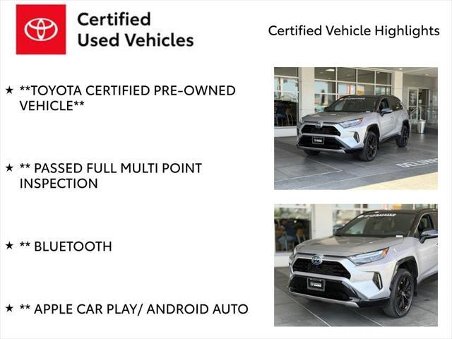 used 2022 Toyota RAV4 Hybrid car, priced at $38,441