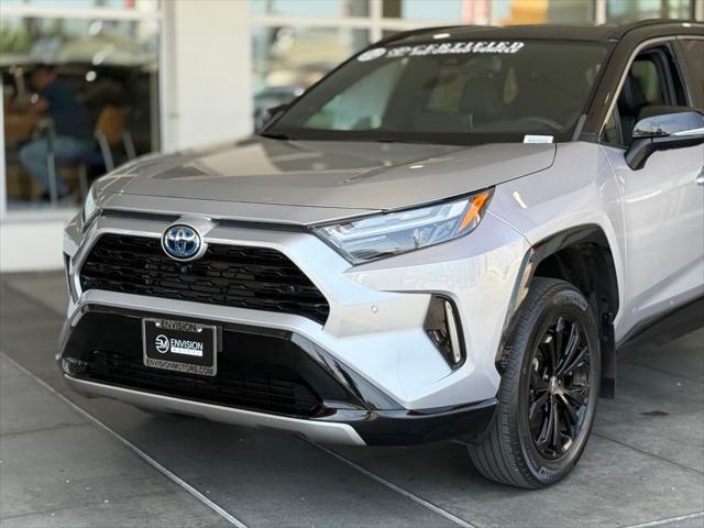used 2022 Toyota RAV4 Hybrid car, priced at $38,441