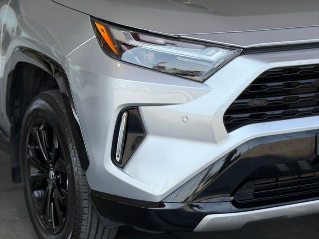 used 2022 Toyota RAV4 Hybrid car, priced at $38,441