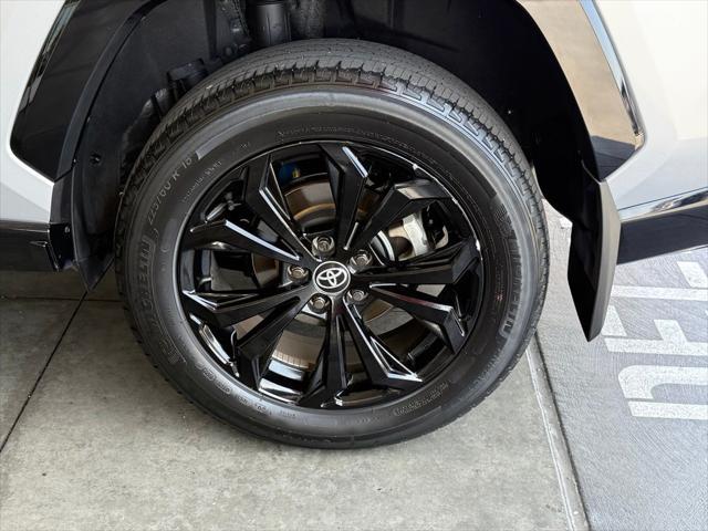 used 2022 Toyota RAV4 Hybrid car, priced at $38,441