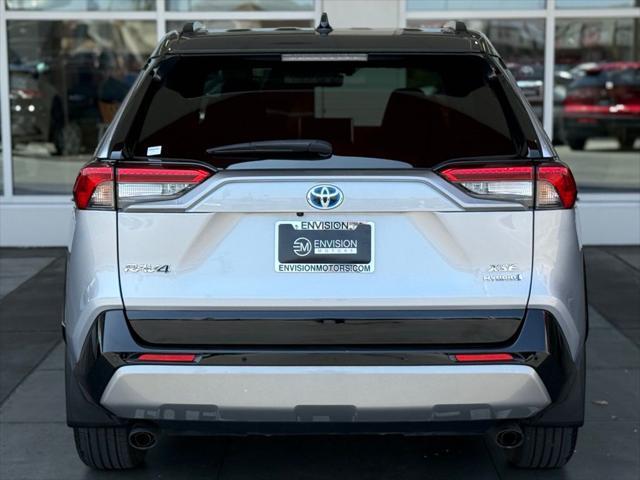 used 2022 Toyota RAV4 Hybrid car, priced at $38,441