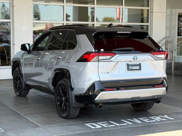 used 2022 Toyota RAV4 Hybrid car, priced at $38,441