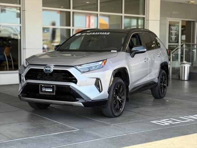 used 2022 Toyota RAV4 Hybrid car, priced at $38,441