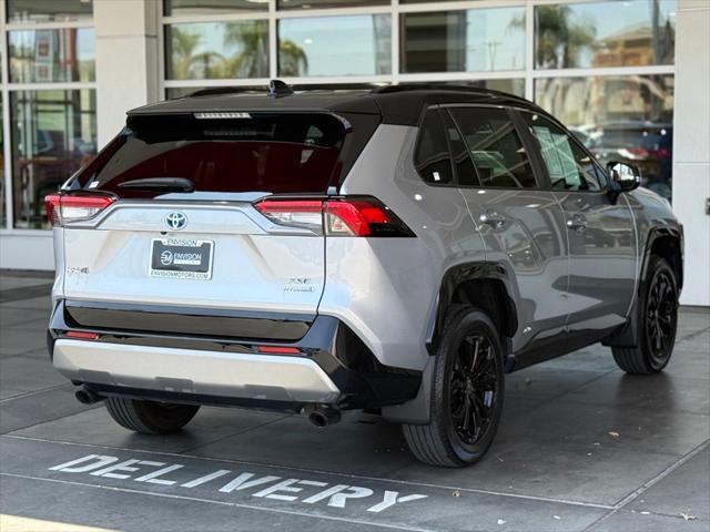 used 2022 Toyota RAV4 Hybrid car, priced at $38,441