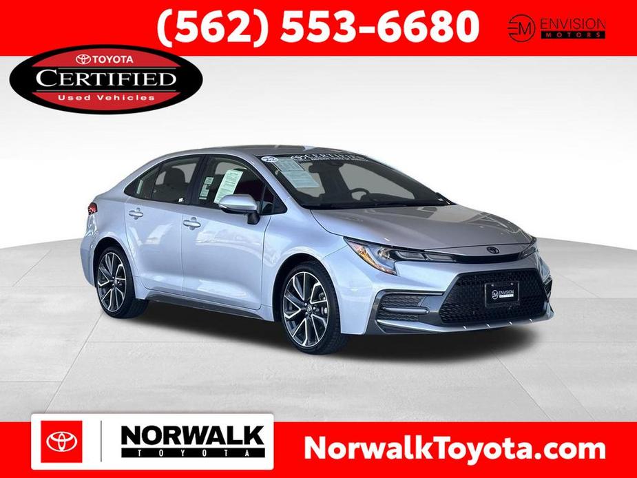 used 2022 Toyota Corolla car, priced at $22,595