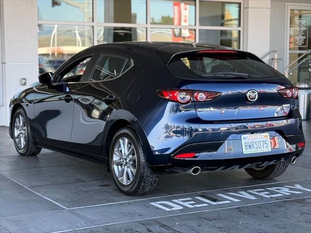 used 2021 Mazda Mazda3 car, priced at $18,989