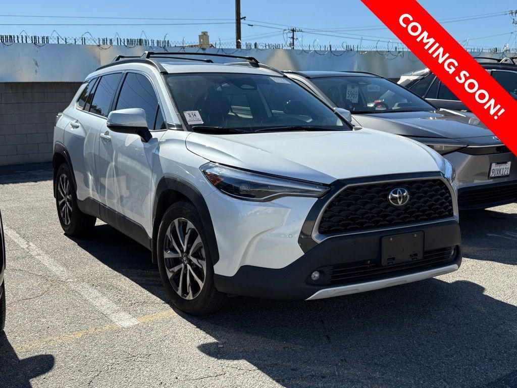 used 2024 Toyota Corolla Cross car, priced at $28,888