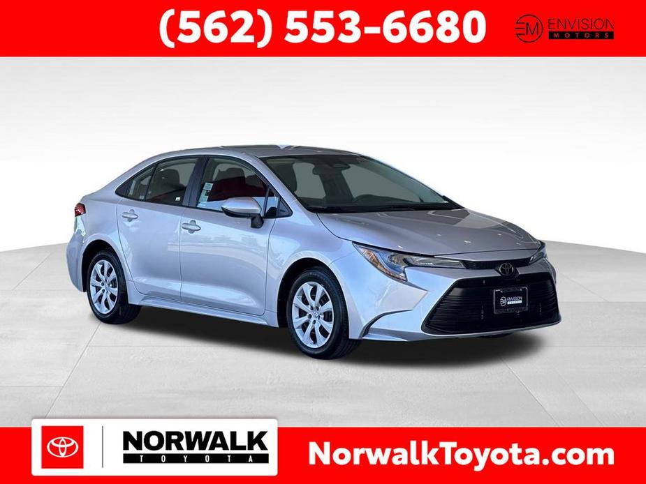 used 2023 Toyota Corolla car, priced at $21,687