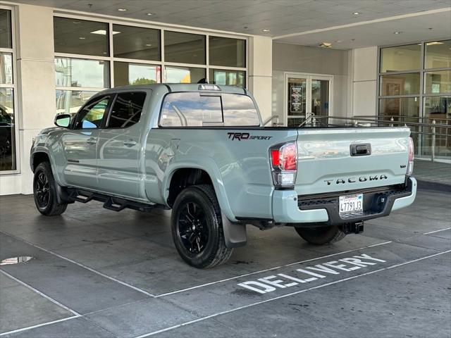 used 2022 Toyota Tacoma car, priced at $39,885