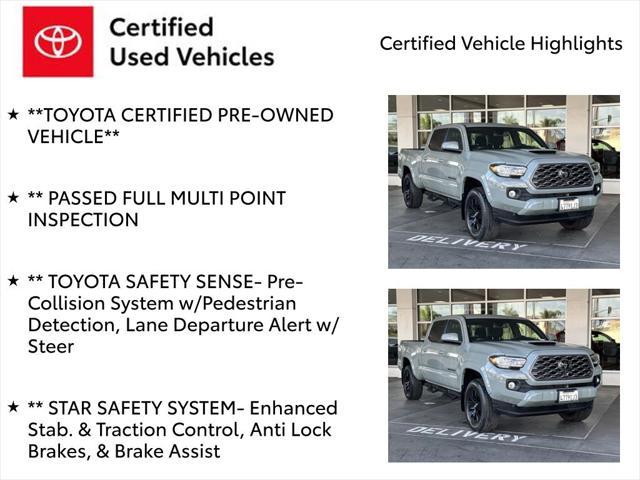 used 2022 Toyota Tacoma car, priced at $39,885