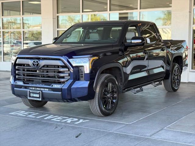 new 2025 Toyota Tundra car, priced at $61,385