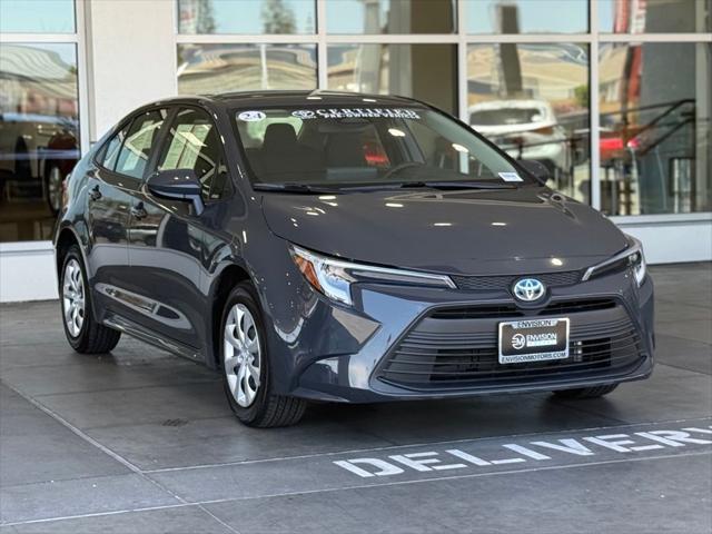 used 2024 Toyota Corolla Hybrid car, priced at $23,998