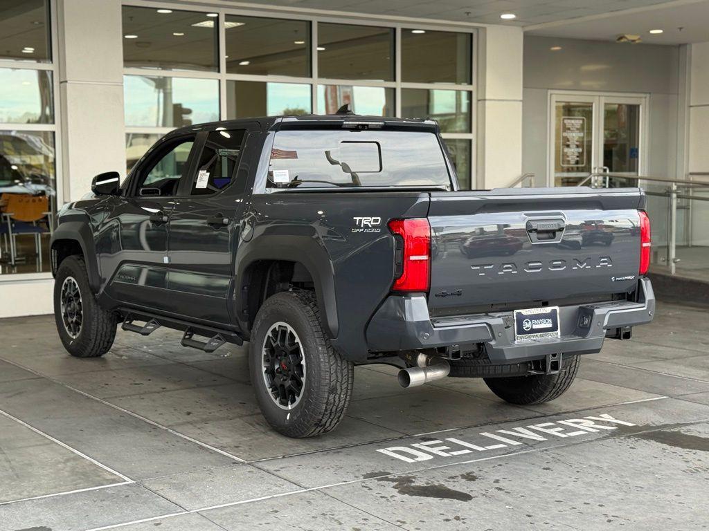 new 2025 Toyota Tacoma car, priced at $55,276
