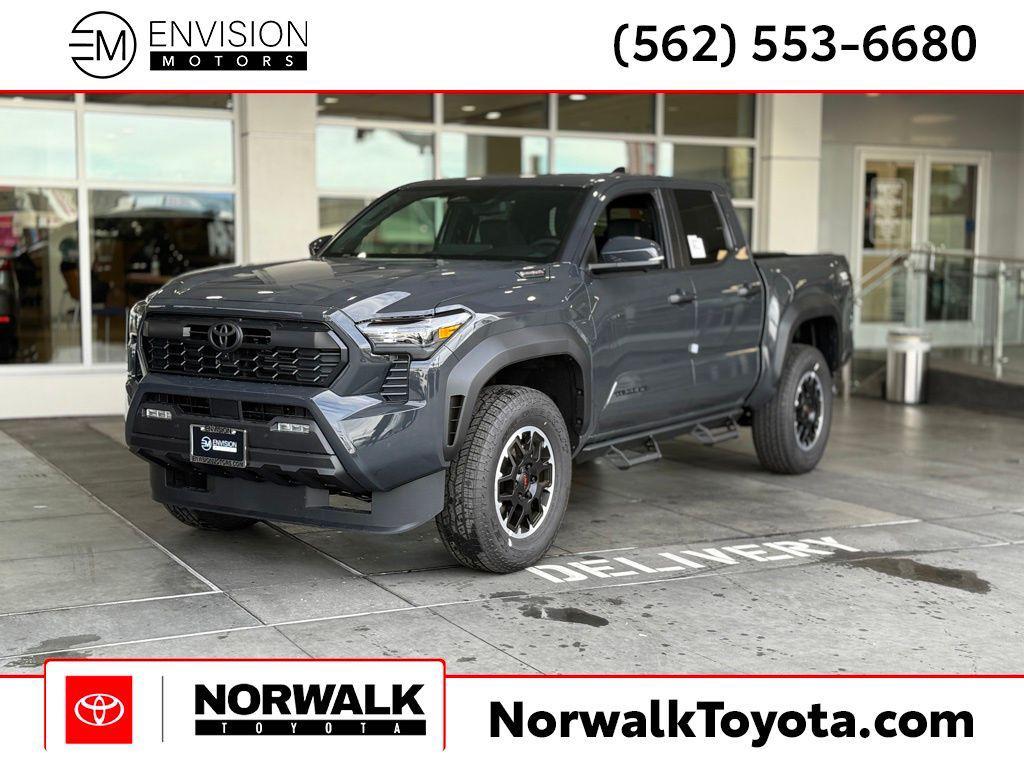 new 2025 Toyota Tacoma car, priced at $55,276