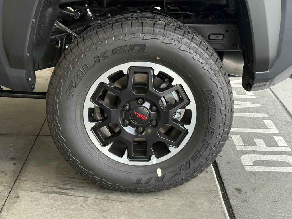 new 2025 Toyota Tacoma car, priced at $55,276