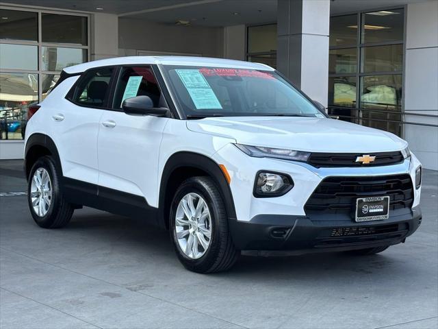 used 2023 Chevrolet TrailBlazer car, priced at $19,589