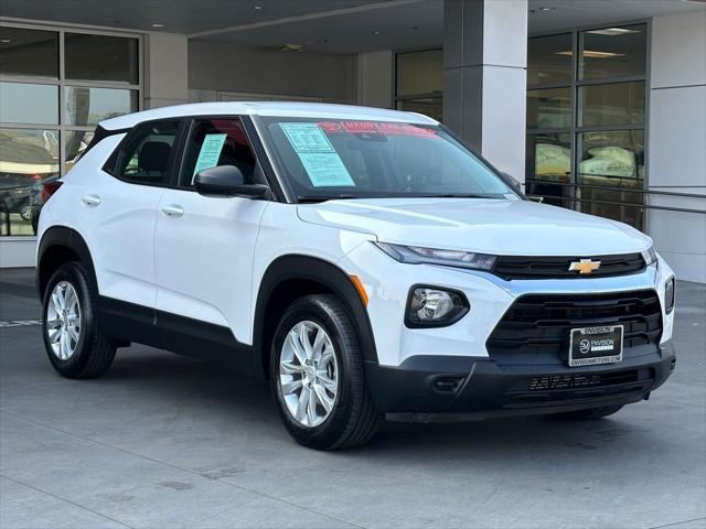 used 2023 Chevrolet TrailBlazer car, priced at $19,589