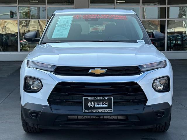 used 2023 Chevrolet TrailBlazer car, priced at $19,589