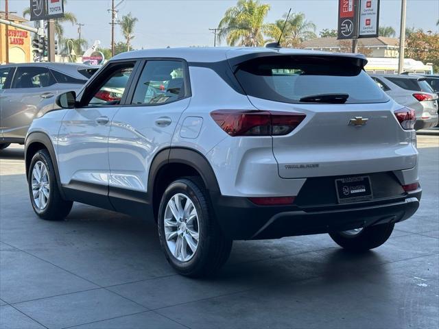 used 2023 Chevrolet TrailBlazer car, priced at $19,589