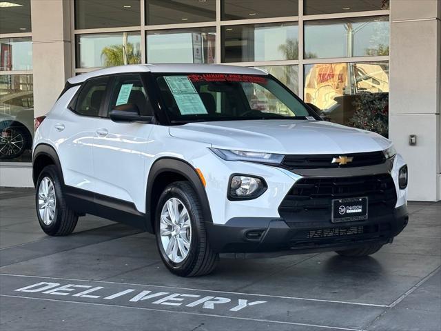 used 2023 Chevrolet TrailBlazer car, priced at $19,589